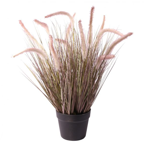 Artificial Potted Pennisetum Grass Plant