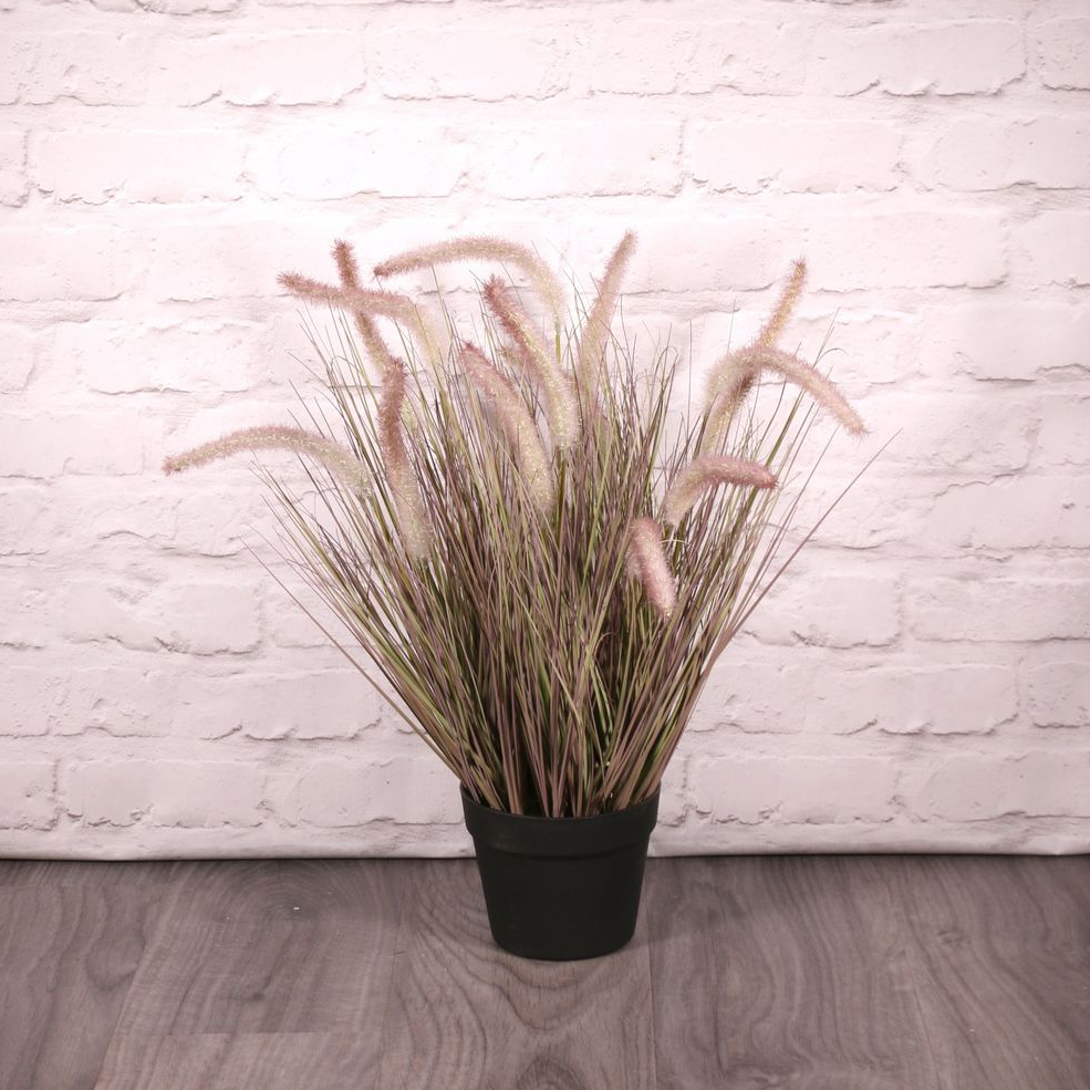 Artificial Potted Pennisetum Grass Plant