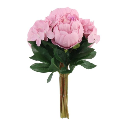 Artificial Arundel Romance Bouquet - Dusky Pink