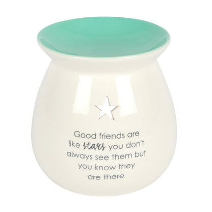 Wax Melt Burner Gift Set - Good Friends