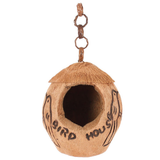 Coconut Shape Birdhouse