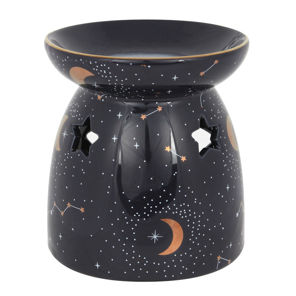 Ceramic Purple Star Oil Burner