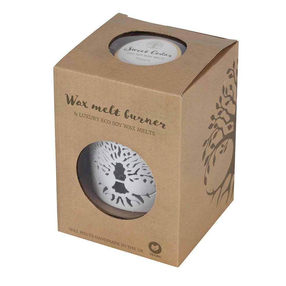 Wax Warmer Gift Set - Tree of Life