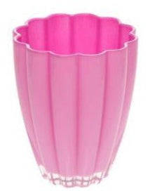 Bloom Glass Vase Pink