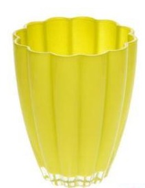 Bloom Glass Vase Lime