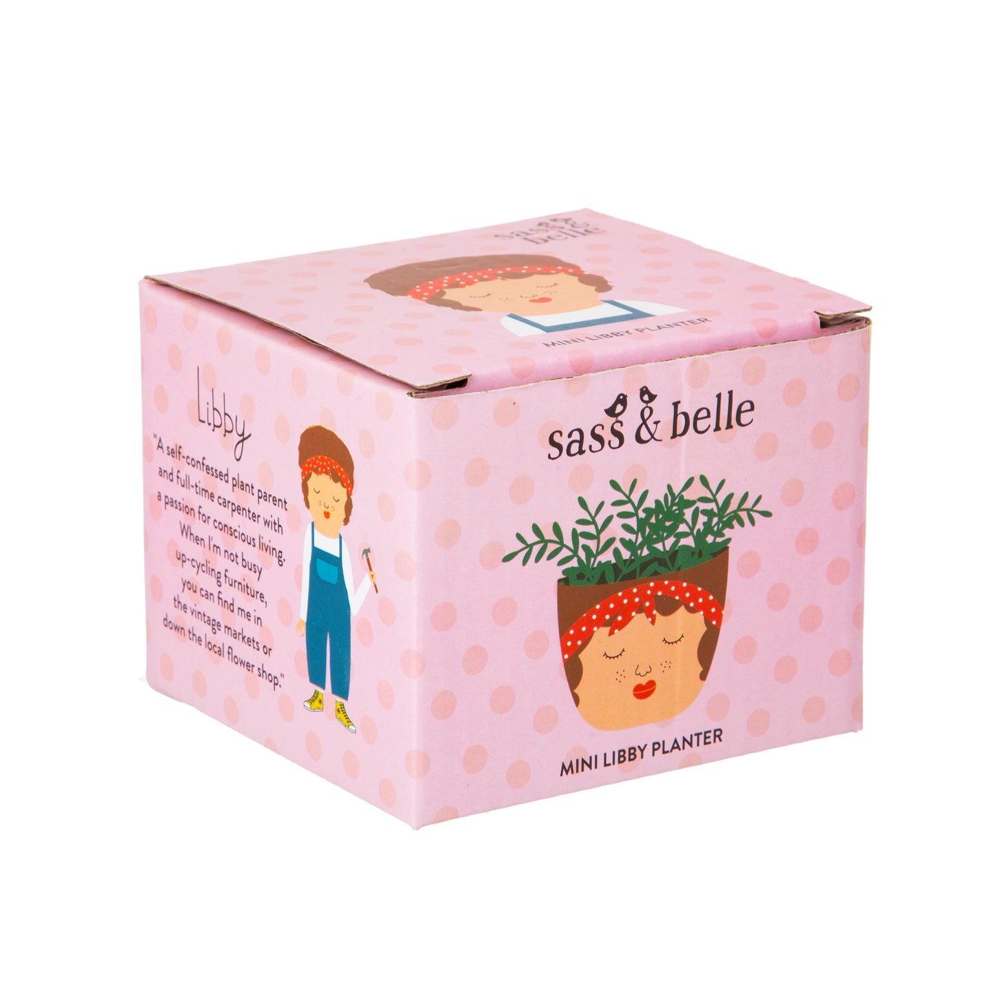Mini Libby Plant Pot