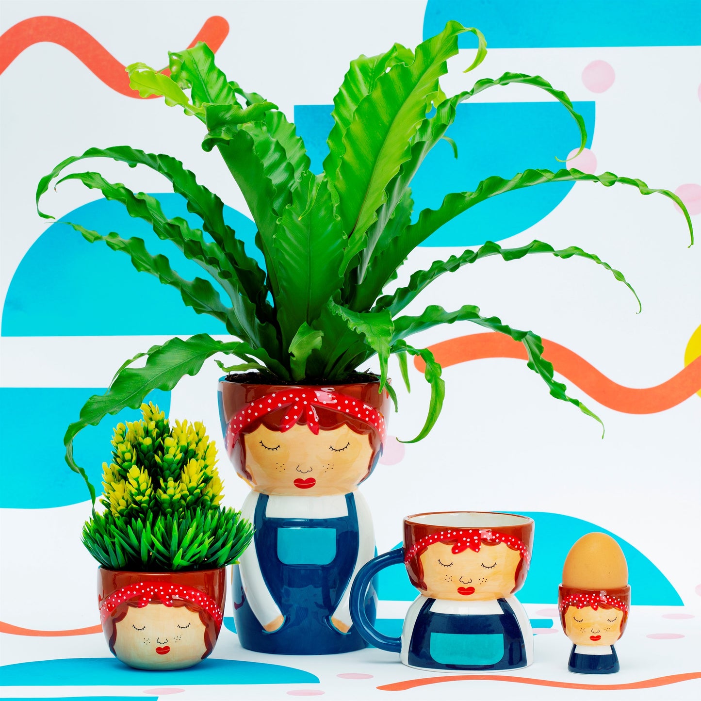 Mini Libby Plant Pot