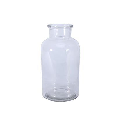 Clear Glass Apothecary Bottle 20cm