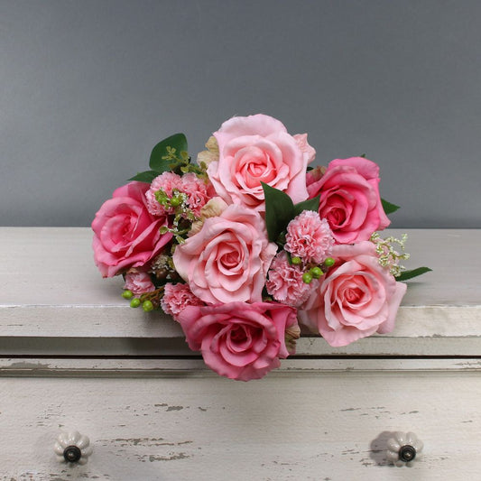 Tintagel Rose Bunch - Pink