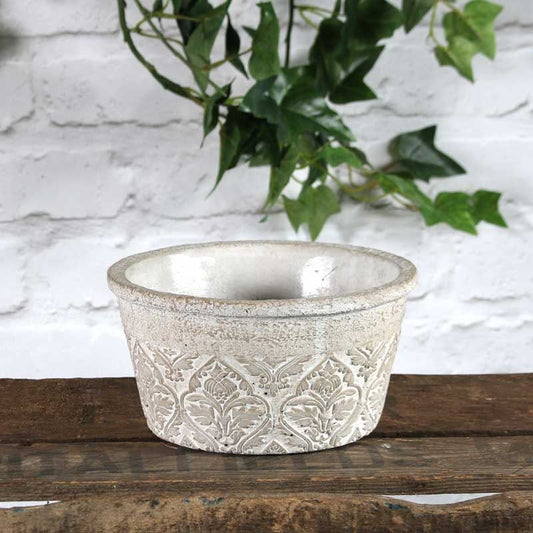 Baroque Plant Pot - H10 cm