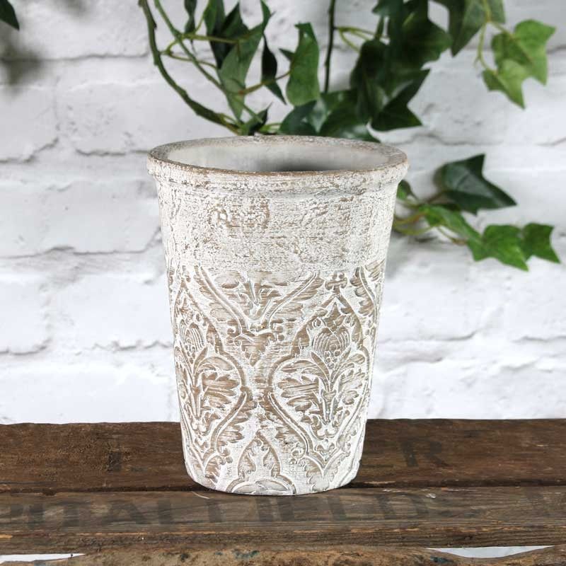 Baroque Plant Pot - H19 cm