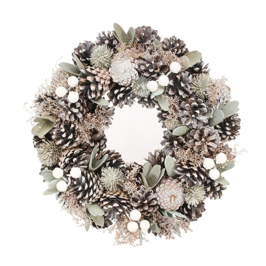 Sage Green & Natural Wreath (30cm)