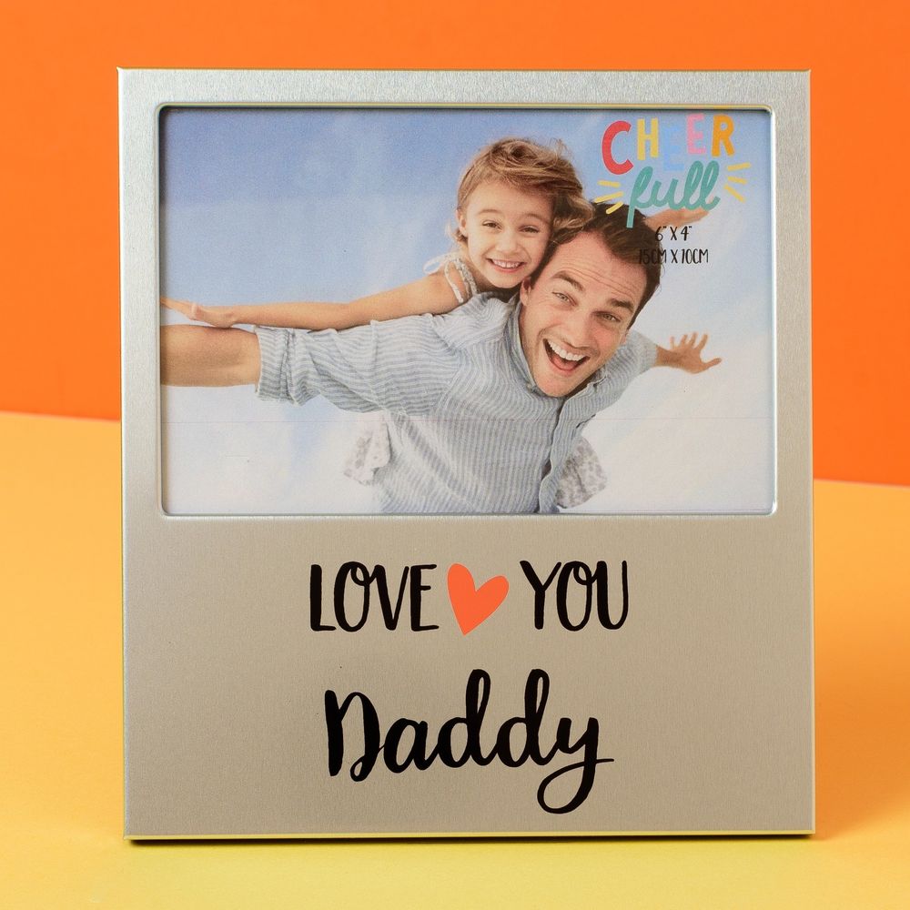 Love You Daddy Photo Frame