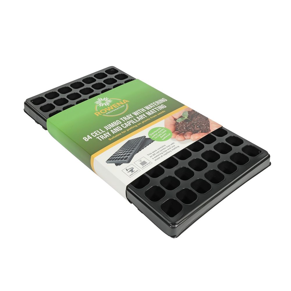 Seed Trays - Jumbo Growing Kit (84 cells)