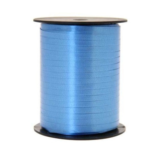 500m Light Blue Curling Ribbon (5mm)