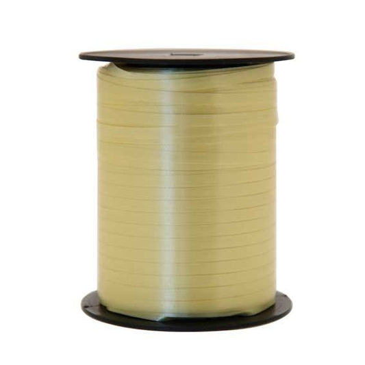 500m Light Yellow Curling Ribbon (5mm)