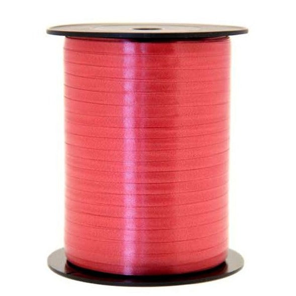 500m Red Curling Ribbon (5mm)