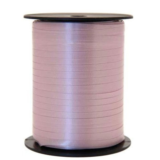 500m Baby Pink Curling Ribbon (5mm)