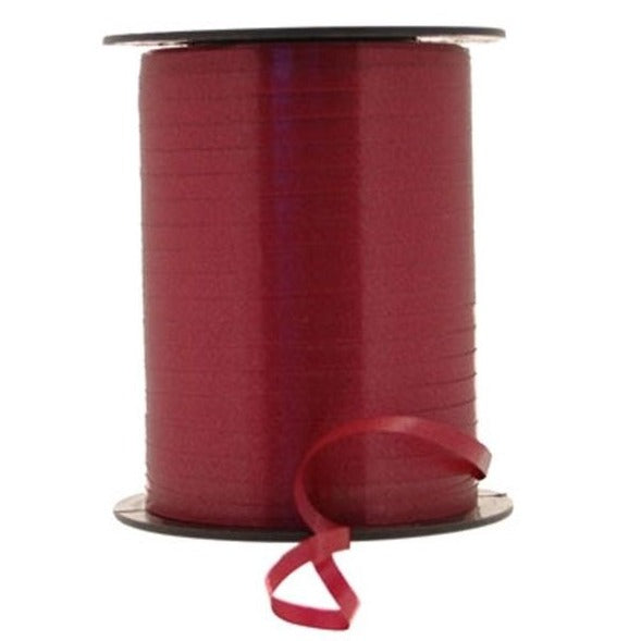 500m Burgundy Curling Ribbon (5mm)