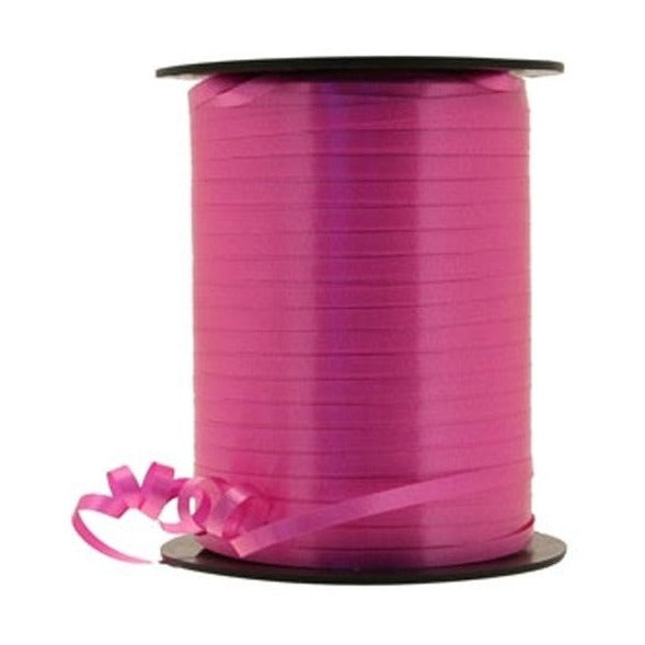 500m Cerise Curling Ribbon (5mm)