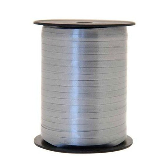 500m Silver Curling Ribbon (5mm)