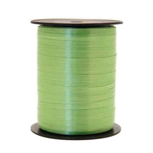 500m Lime Green Curling Ribbon (5mm)