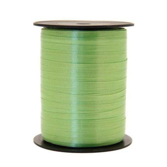 500m Lime Green Curling Ribbon (5mm)