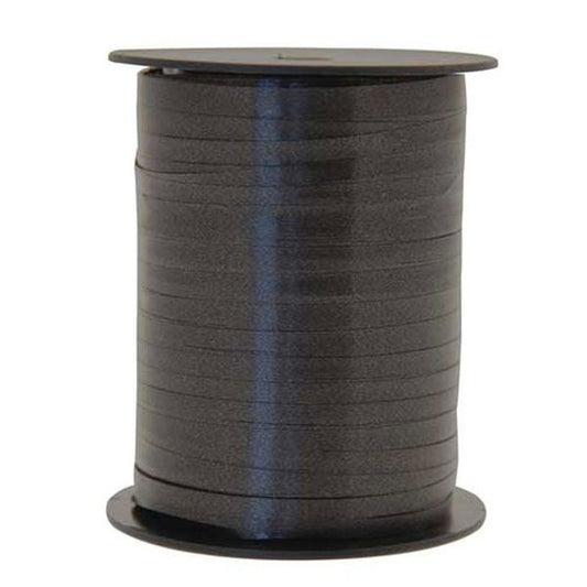 500m Black Curling Ribbon (5mm)