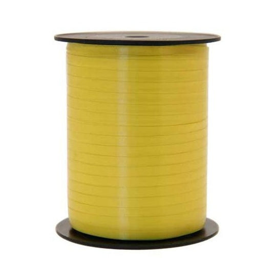 500m Daffodil Yellow Curling Ribbon (5mm)