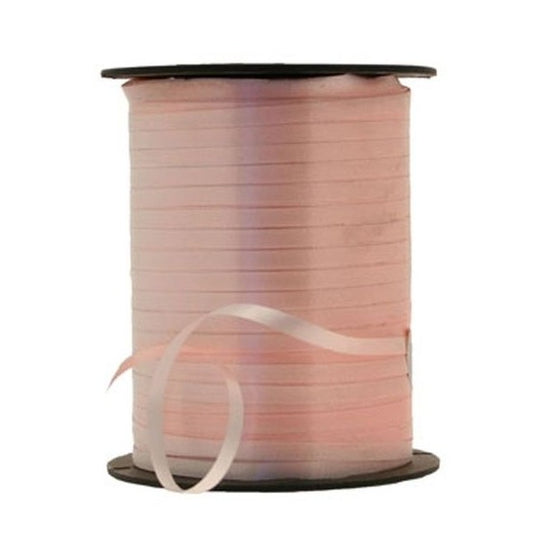 500m Soft Pink Curling Ribbon (5mm)