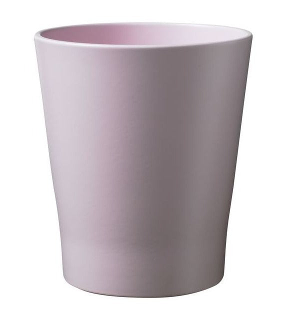 Matt Light Rose Ceramic Plant Pot, 15cm