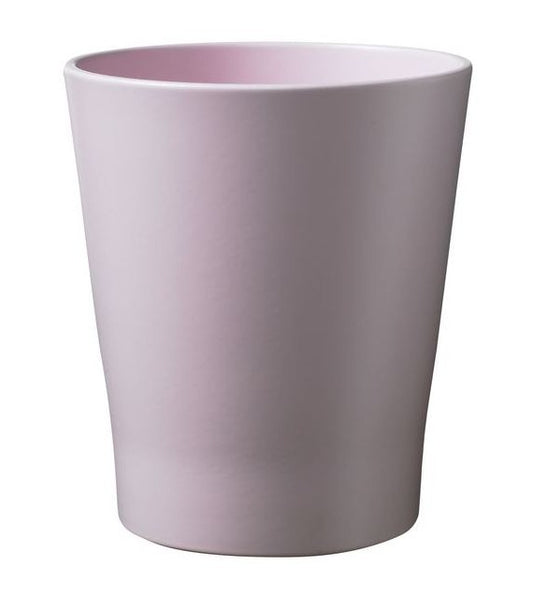 Matt Light Rose Ceramic Plant Pot, 15cm