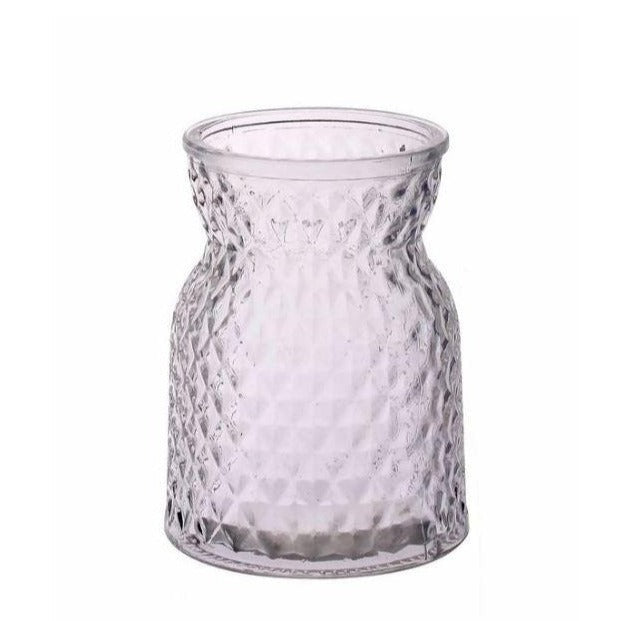 Glass Posy Vase - Clear