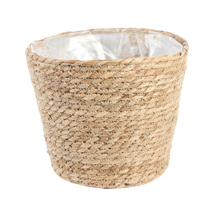 Natural Seagrass Basket Planter (23cm)