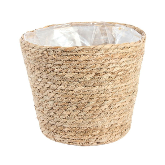 Natural Seagrass Basket Planter (23cm)