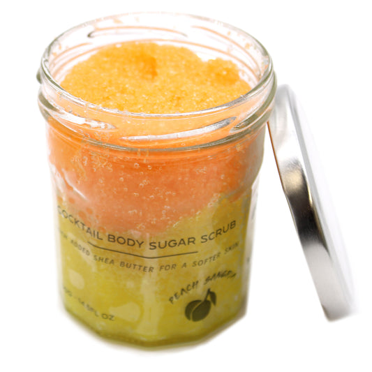 300g Sugar Body Scrub - Peach Sangria