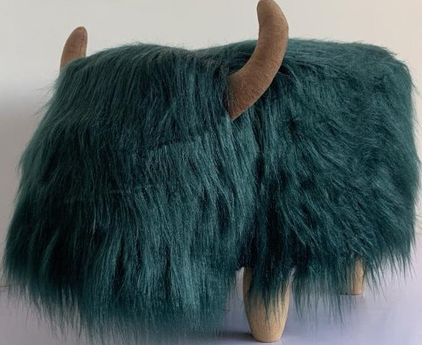 Penelope the Highland Cow Footstool (Gardeco)